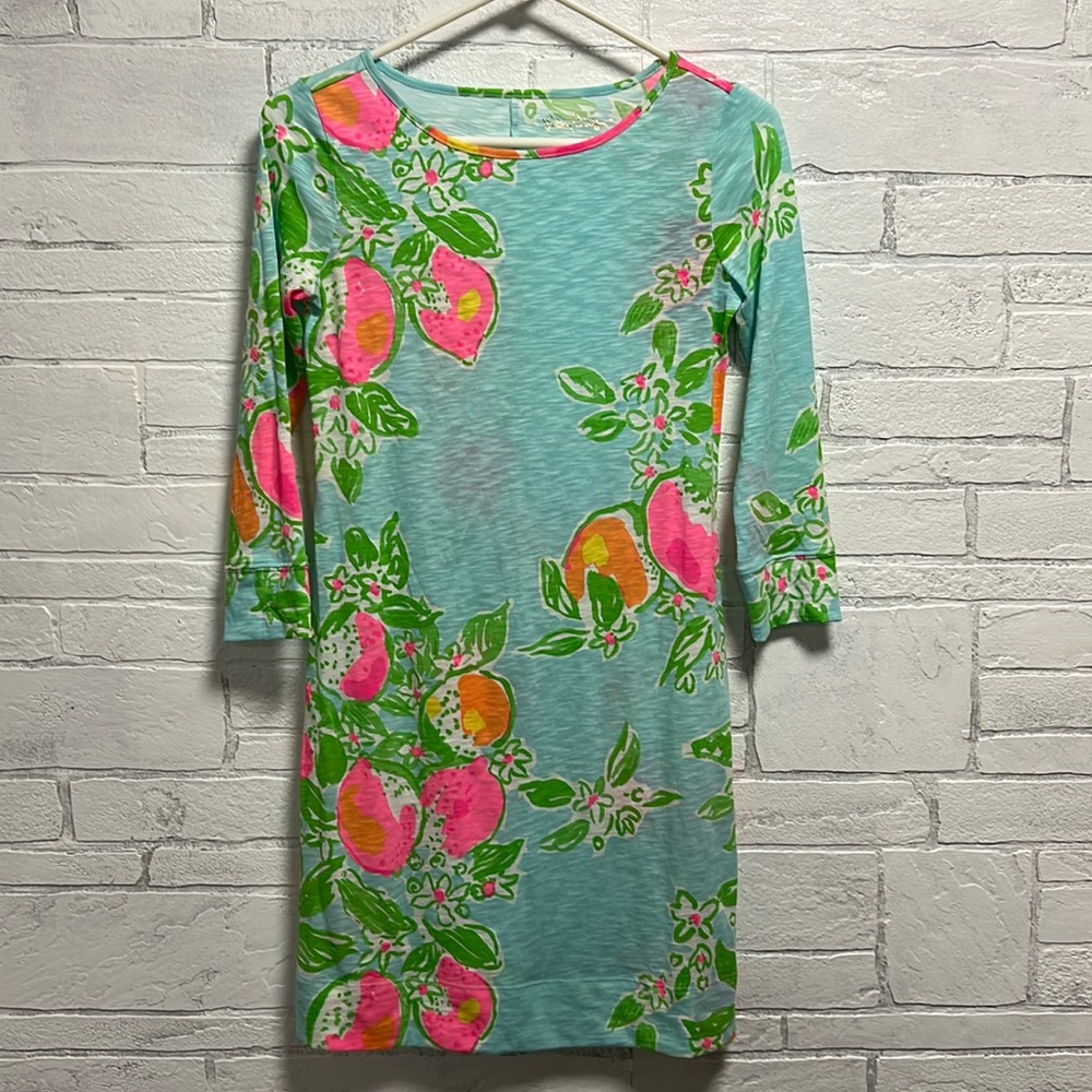 Lilly Pulitzer MARLOWE DRESS pool Blue size XXS